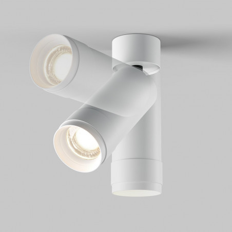 Reflektor sufitowy Focus Zoom LED - Maytoni | 12W | Biały