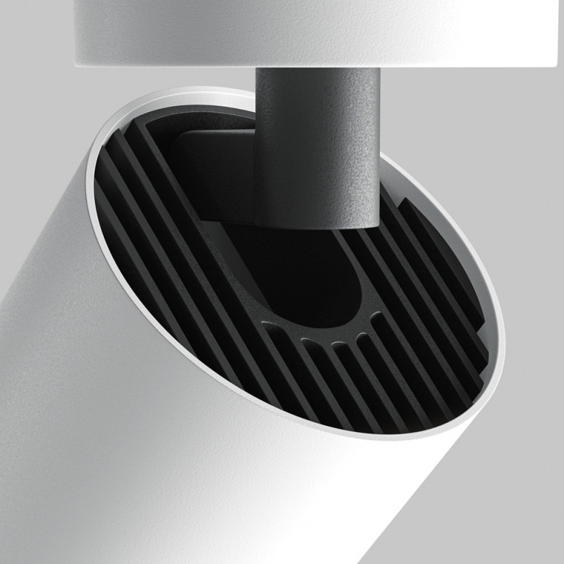 Reflektor sufitowy Focus Zoom LED - Maytoni | 12W | Biały