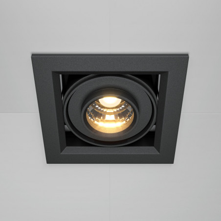 Lampa spot LED Maytoni: Nowoczesny design, ciepłe światło