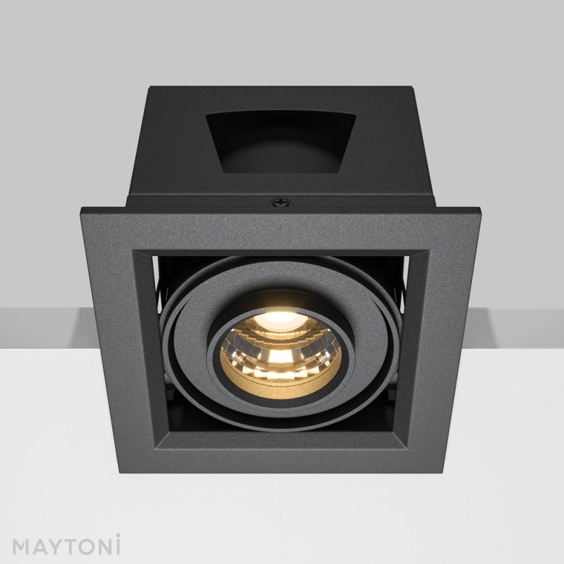 Lampa spot LED Maytoni: Nowoczesny design, ciepłe światło