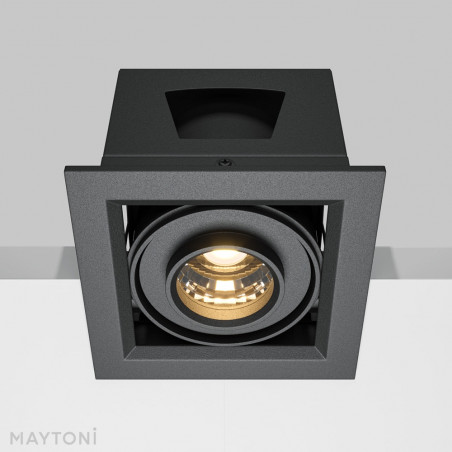 Lampa spot LED Maytoni: Nowoczesny design, ciepłe światło