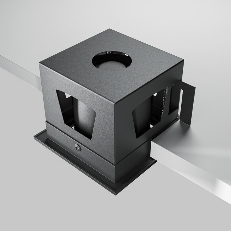 Lampa spot LED Maytoni: Nowoczesny design, ciepłe światło