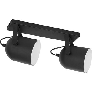 Plafon sufitowy podwójny Spectra II Czarny TK Lighting