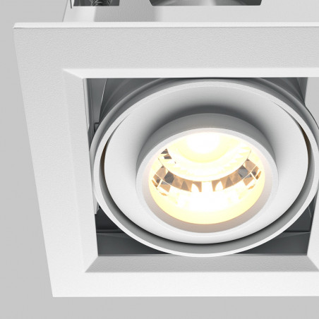Lampa spot LED biała Maytoni - nowoczesny design | Sklep z oświetleniem