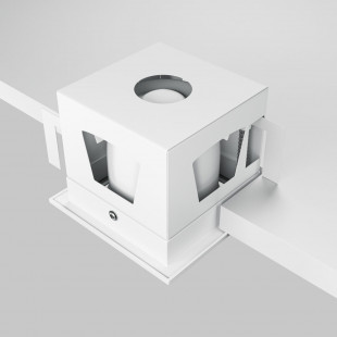 Lampa spot LED biała Maytoni - nowoczesny design | Sklep z oświetleniem