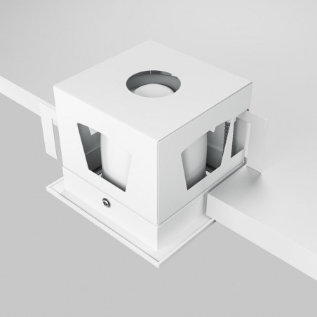 Lampa spot LED biała Maytoni - nowoczesny design | Sklep z oświetleniem