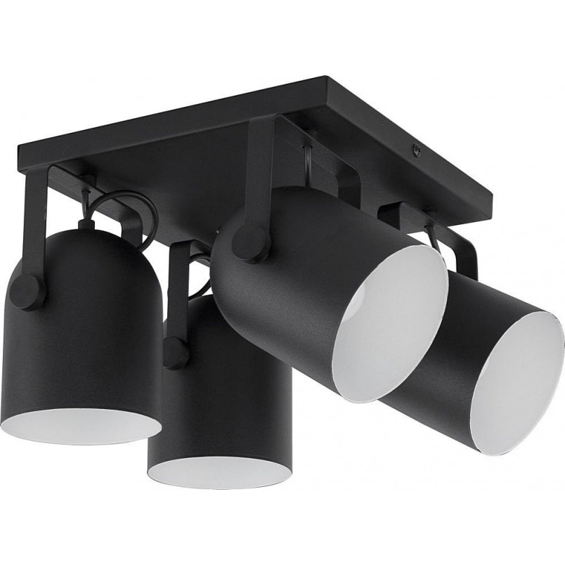 Plafon sufitowy 4-punktowy Spectra IV czarny | TK Lighting