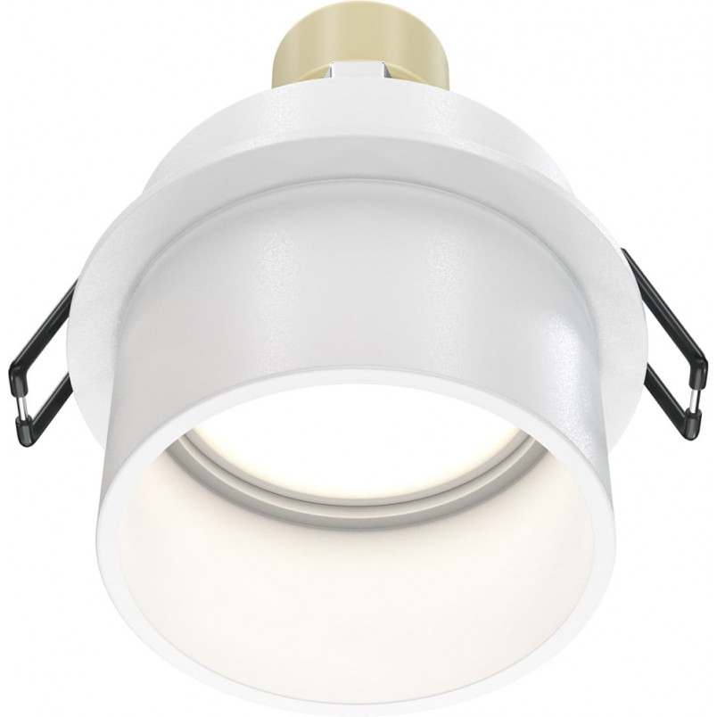 Lampa podtynkowa Reif II Maytoni - nowoczesny design, biały kolor