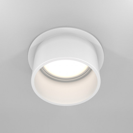 Lampa podtynkowa Reif II Maytoni - nowoczesny design, biały kolor