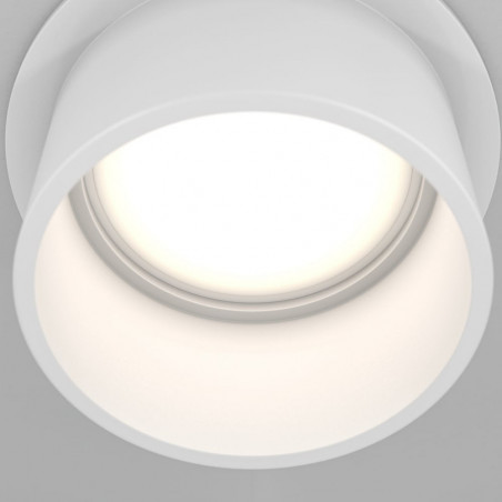 Lampa podtynkowa Reif II Maytoni - nowoczesny design, biały kolor