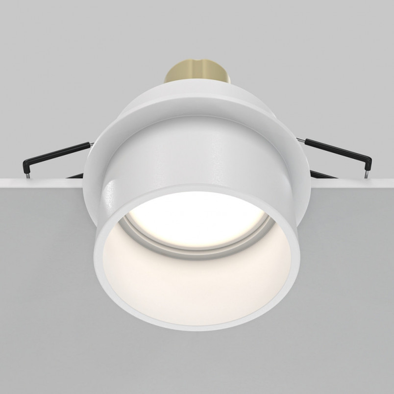Lampa podtynkowa Reif II Maytoni - nowoczesny design, biały kolor