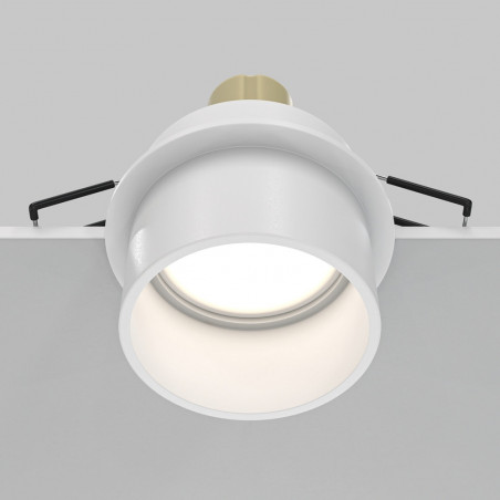 Lampa podtynkowa Reif II Maytoni - nowoczesny design, biały kolor
