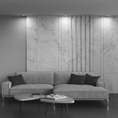 Lampa podtynkowa Reif II Maytoni - nowoczesny design, biały kolor
