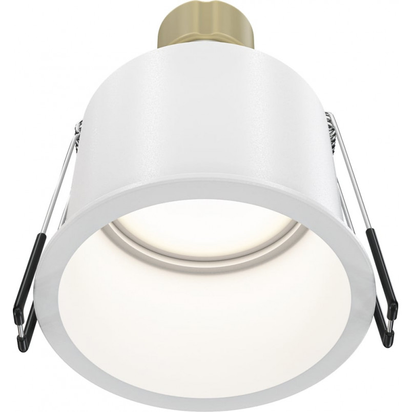 Lampa podtynkowa Maytoni Reif GU10 - Biała | Sklep z oświetleniem