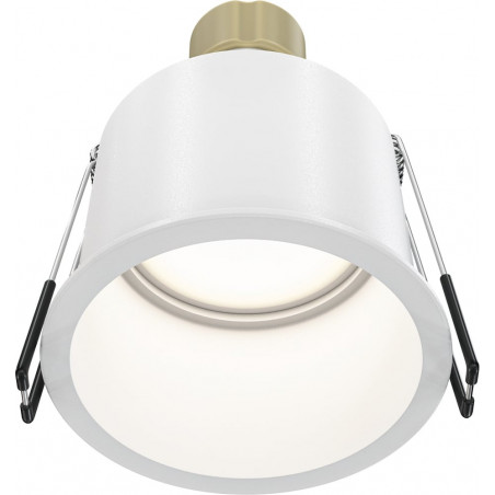 Lampa podtynkowa Maytoni Reif GU10 - Biała | Sklep z oświetleniem