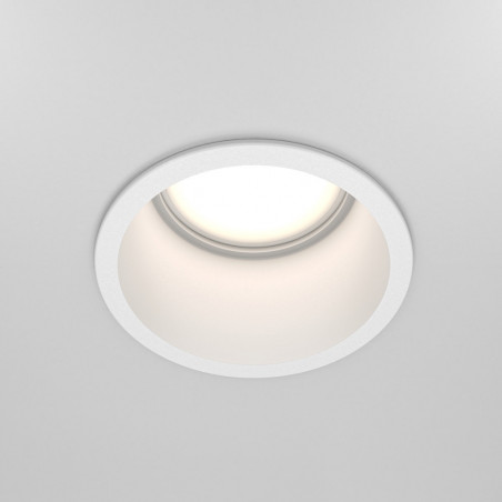 Lampa podtynkowa Maytoni Reif GU10 - Biała | Sklep z oświetleniem