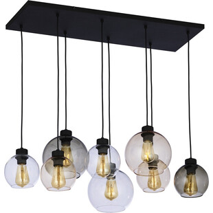 Lampa wisząca szklane kule Cubus Multikolor TK Lighting
