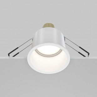 Lampa podtynkowa Maytoni Reif GU10 - Biała | Sklep z oświetleniem