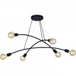 Lampa wisząca loft "Patyczak" 6 punktów Helix | TK Lighting