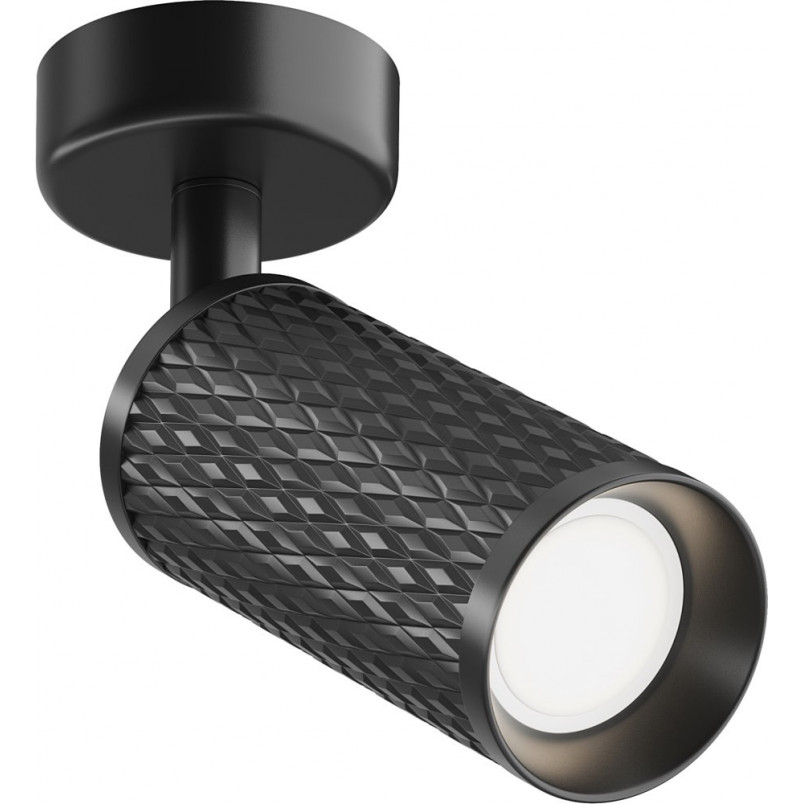 Reflektor sufitowy Focus Design czarny Maytoni | Sklep z oświetleniem