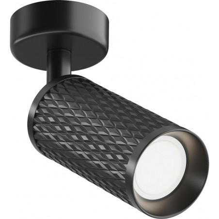 Reflektor sufitowy Focus Design czarny Maytoni | Sklep z oświetleniem