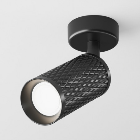Reflektor sufitowy Focus Design czarny Maytoni | Sklep z oświetleniem