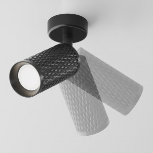 Reflektor sufitowy Focus Design czarny Maytoni | Sklep z oświetleniem