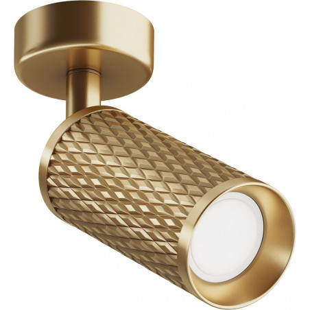 Reflektor sufitowy Focus Design złoty - Maytoni | Eleganckie oświetlenie