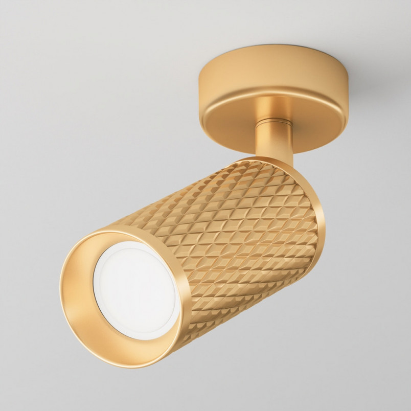 Reflektor sufitowy Focus Design złoty - Maytoni | Eleganckie oświetlenie