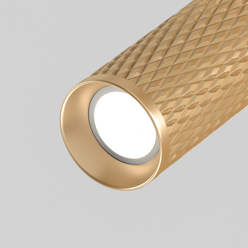 Reflektor sufitowy Focus Design złoty - Maytoni | Eleganckie oświetlenie