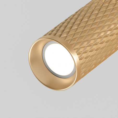 Reflektor sufitowy Focus Design złoty - Maytoni | Eleganckie oświetlenie