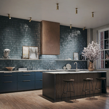 Reflektor sufitowy Focus Design złoty - Maytoni | Eleganckie oświetlenie