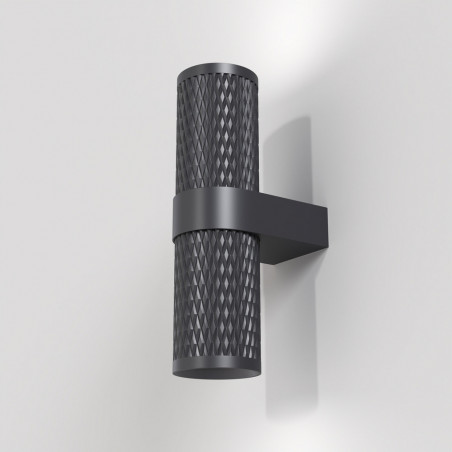Kinkiet czarny Maytoni Focus Design - nowoczesny design