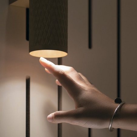 Kinkiet czarny Maytoni Focus Design - nowoczesny design