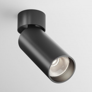 Reflektor sufitowy LED Focus - Maytoni, 4000K, Czarny