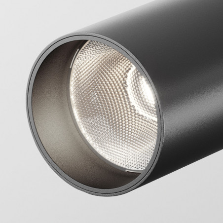 Reflektor sufitowy LED Focus - Maytoni, 4000K, Czarny