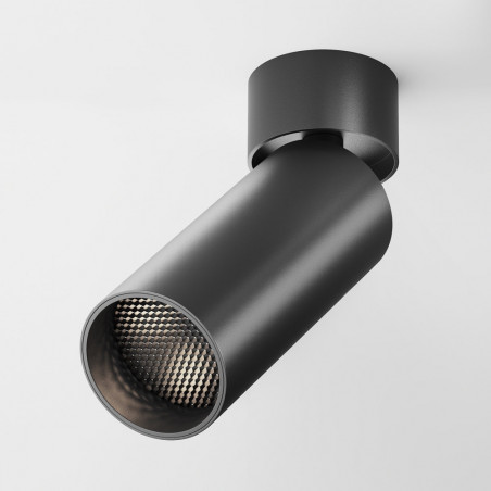 Reflektor sufitowy LED Focus - Maytoni, 4000K, Czarny