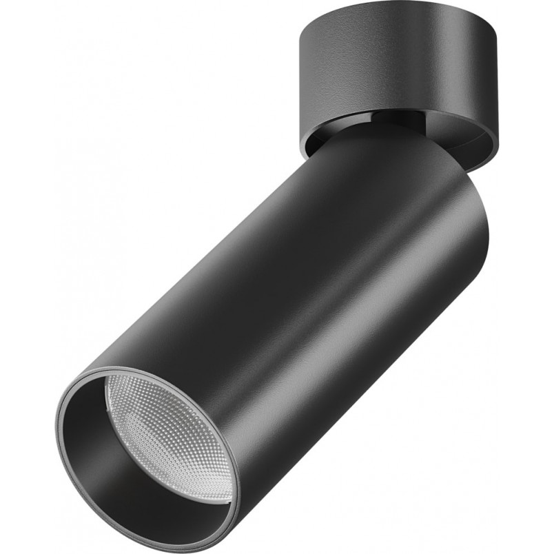 Reflektor sufitowy LED Focus - Maytoni, 4000K, Czarny