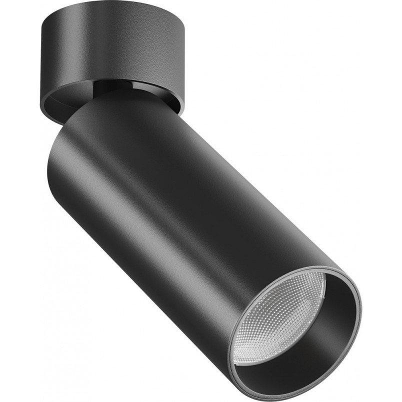 Reflektor sufitowy Focus LED czarny Maytoni - Oświetlenie LED