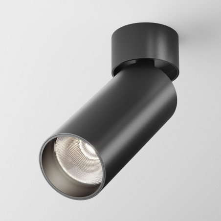 Reflektor sufitowy Focus LED czarny Maytoni - Oświetlenie LED