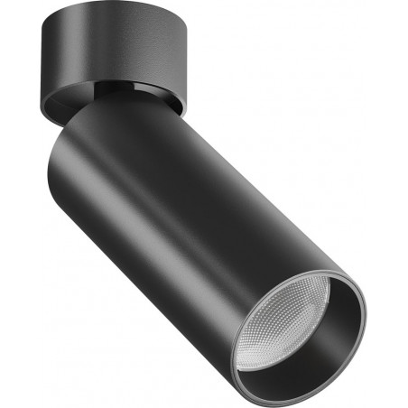 Reflektor sufitowy LED Focus Maytoni | Ściemnianie, Czarny