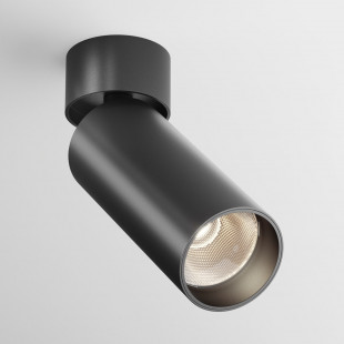 Reflektor sufitowy Focus LED Maytoni | 3000K, Czarny
