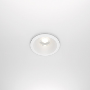 Lampa spot LED biała Maytoni Zoom | Downlight do łazni