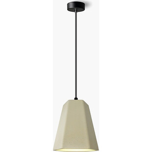 Lampa Betonowa Wisząca Alhena Szara Lumatix | Loftowa