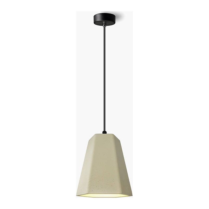 Lampa Betonowa Wisząca Alhena Szara Lumatix | Loftowa