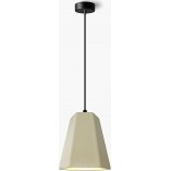 Lampa Betonowa Wisząca Alhena Szara Lumatix | Loftowa
