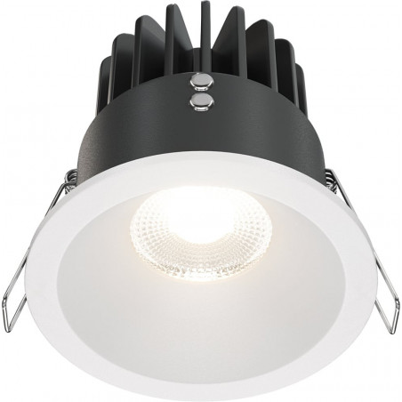 Lampa spot LED biała Maytoni Zoom | Downlight do łazni
