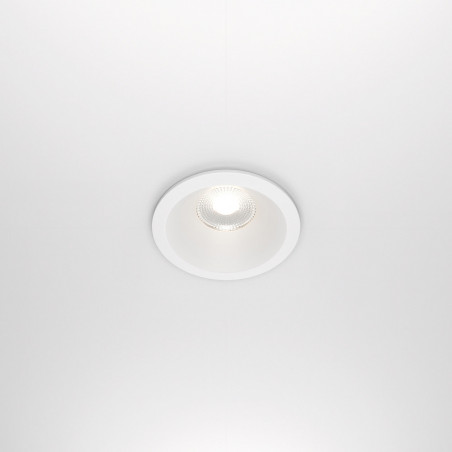 Lampa Spot LED Maytoni Zoom - Biała, IP65 | Sklep z Oświetleniem