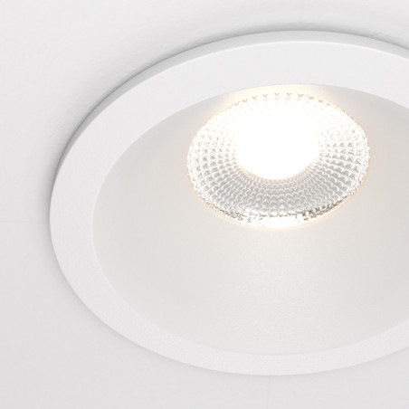Lampa Spot LED Maytoni Zoom - Biała, IP65 | Sklep z Oświetleniem