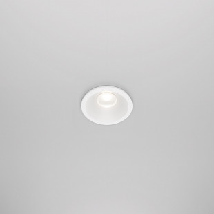 Lampa spot podtynkowa LED Zoom biała Maytoni | 6cm, IP65